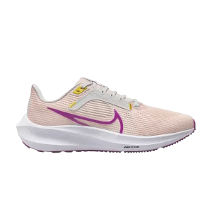 Nike Wmns Air Zoom Pegasus 40 Wide 'Guava Ice Vivid Purple' Guava Ice/Amber Brown/Photon Dust/Vivid Violet FN7991 800