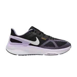 Nike Wmns Air Zoom Structure 25 'Black Lilac Bloom' Noir/Daybreak/Lilas/Blanc DJ7884 006
