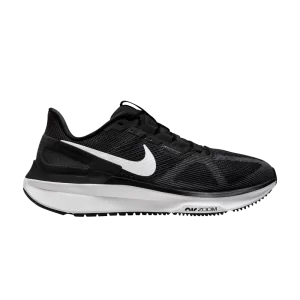 Nike Wmns Air Zoom Structure 25 'Noir Blanc' Noir/Gris fumée foncé/Blanc DJ7884 001