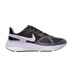 Nike Wmns Air Zoom Structure 25 Extra Wide 'Black Lilac Bloom' Noir/Daybreak/Lilas/Blanc FN7996 002