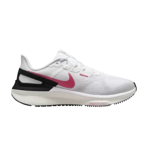 Nike Wmns Air Zoom Structure 25 'Blanc Aster Rose Noir' Blanc/Aster Rose/Platine Pur/Noir DJ7884 106