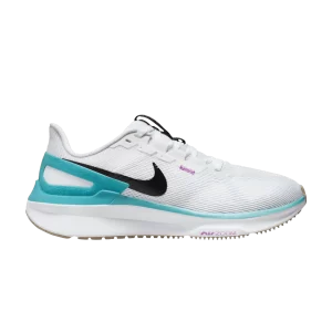 Nike Wmns Air Zoom Structure 25 'White Dusty Cactus' Blanc/Platine pur/Dusty Cactus/Noir DJ7884 103
