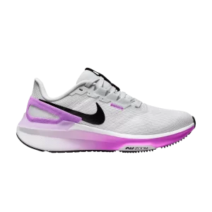 Nike Wmns Air Zoom Structure 25 'White Fuchsia Dream' Blanc/Platine pur/Fuchsia Dream/Noir DJ7884 100