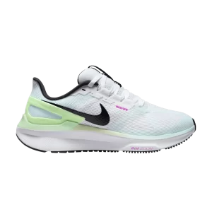 Nike Wmns Air Zoom Structure 25 'White Glacier Blue' Blanc/Bleu Glacier/Vert Vapeur/Noir DJ7884 105