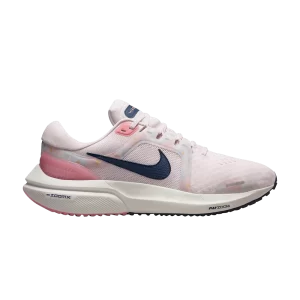 Nike Wmns Air Zoom Vomero 16 Premium 'Pink Acid Wash' Rose perle/Blanc/Craie corail/Bleu marine minuit FJ2962 601