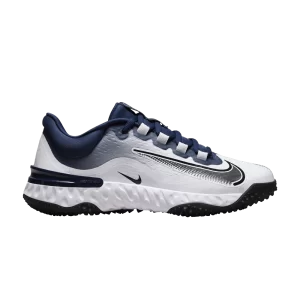 Nike Wmns Alpha Huarache Elite 4 TF Midnight Navy Blanc Midnight Fleet/Blanc/Noir FD2746 400