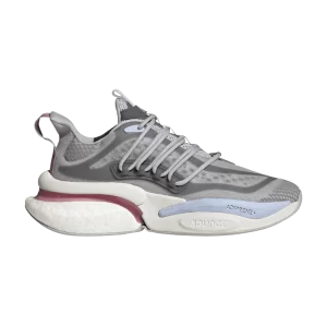 adidas Wmns AlphaBoost V1 'Gris Rose Strata' Gris/Rose Strata/Bleu Aube HQ7216