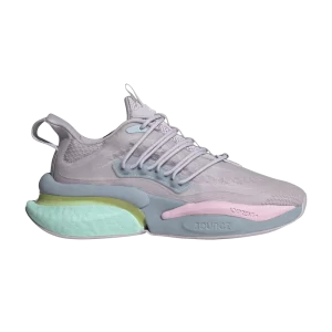 adidas Wmns AlphaBoost V1 'Silver Dawn Orchid Fusion' Argent Aube/Orchidée Fusion/Presque Jaune IE9731