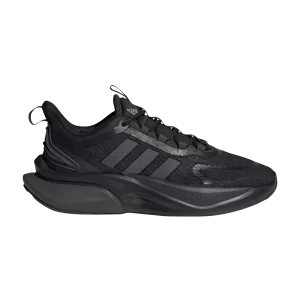 adidas Wmns AlphaBounce Plus 'Black Gold Metallic' Noir/Or Métallique/Carbone HP6149