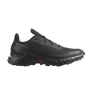 Salomon Wmns Alphacross 5 'Black Ebony' Baskets Noir/Noir/Ébène L47312700