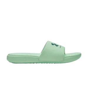 Under Armour Wmns Ansa Fixed Slide 'Aqua Foam' Baskets Aqua Foam/Coastal Till 3023772 306