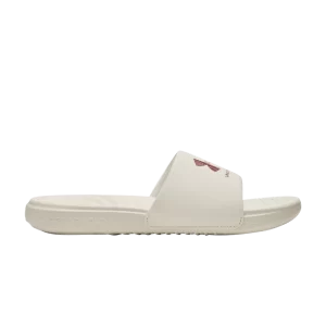 Under Armour Wmns Ansa Fixed Slide 'Ivory Red Fusion' Baskets Ivoire/Rouge Fusion 3023772 107