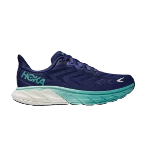 HOKA Wmns Arahi 6 'Bellwether Blue' Baskets Bellwether Bleu/Ocean Fog 1123195 BBOM