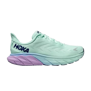 HOKA Wmns Arahi 6 'Sunlit Ocean Lilac Mist' Baskets Sunlit Ocean/Lilac Fog 1123195 SOLM