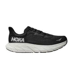 HOKA Wmns Arahi 7 'Black White' Baskets Noir/Blanc 1147851 BWHT