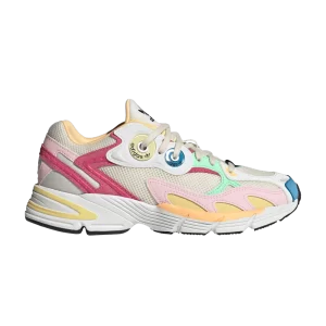 adidas Wmns Astir 'Pastel Colorblock' Baskets Blanc/Mint Pulse/Rose vif HQ4422