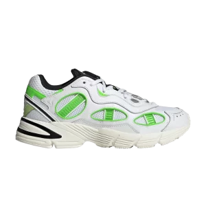 adidas Wmns Astir SN 'White Solar Green' Baskets Blanc Nuage/Vert Ensoleillé/Blanc Couleur HP2815