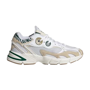 adidas Wmns Astir 'White Green Animal Print' Baskets Blanc Nuage/Blanc Noyau/Vert Foncé IF7460