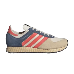 adidas Wmns Atlanta 'Wonder White Preloved Scarlet' Baskets Miracle Blanc/Unloved Scarlet/Preloved Ink IE2943