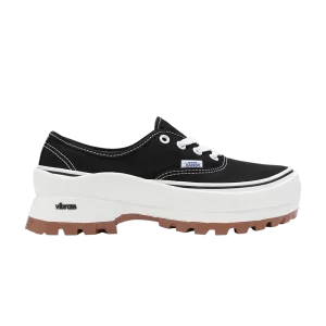Vans Wmns Authentic Vibram DX 'Black White Gum' Baskets Noir/Blanc VN0A5JLW6BT
