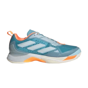 adidas Wmns Avacourt 'Preloved Blue Orange' Baskets Bleu/Blanc Nuage/Orange Hurlant HQ8403
