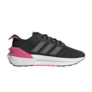 adidas Wmns Avryn 'Black Pink Fusion' Baskets Couleur noire/Couleur noire/Rose fusion IG0646