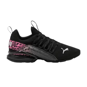 Baskets Puma Wmns Axelion 'Feline Fine 'Noir/Fast rose 309728 01