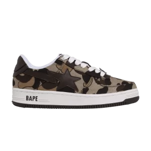 Baskets Wmns Bapesta 'Cookie Camo 2 – Marron 'Marron 1J30291002 BRW