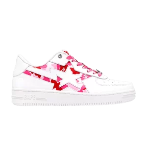 Baskets Wmns Bapesta 'Icon ABC Camo – Rose 'Rose 1K30291307 PNK