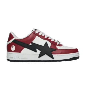 Baskets Wmns Bapesta OS #2 'Rouge 'Rouge 1K70291309 ROUGE