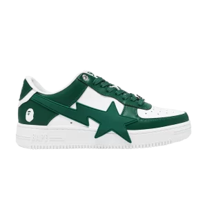 Baskets Wmns Bapesta OS 'Green' Vert 1K30291306 GRN
