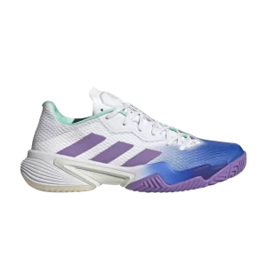 adidas Wmns Barricade 'Lucid Blue Violet Fusion' Baskets Bleu Lucid/Pourpre Fusion/Menthe Pulse HP7417