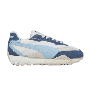 Puma Wmns Blacktop Rider 'Inky Blue' Baskets Couleur blanc chaud/Bleu 395461 04