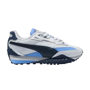 Puma Wmns Blacktop Rider 'NYC – Running Laps' Baskets Silver Mist/Navy Club/Blue Skies 398620 01