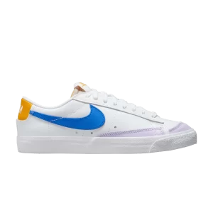 Nike Wmns Blazer Low '77 '90s Multi-Color' Blanc/Rose Alchimie/Cadran solaire/Bleu photo HF5063 100