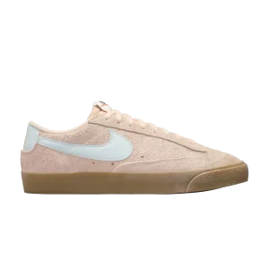 Nike Wmns Blazer Low '77 'Crimson Tint Glacier Blue 'Crimson/Bubble Gum Marron clair/Team Orange/Glacier Bleu FQ8060 800
