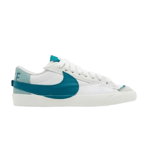 Nike Wmns Blazer Low '77 Jumbo 'Summit White Geode Teal' Blanc sommet/Verre de mer/Minéral/Geo Teal DQ1470 106