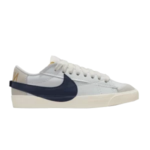 Nike Wmns Blazer Low Jumbo 'Olympic' Fantôme/Obsidienne/Ivoire Pâle/Or Métallique FZ6773 100