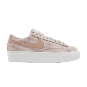 Nike Wmns Blazer Low Platform Essential 'Pink Oxford tissé' Rose Oxford/Blanc sommet/Rose Oxford/Rose murmure DN0744 600