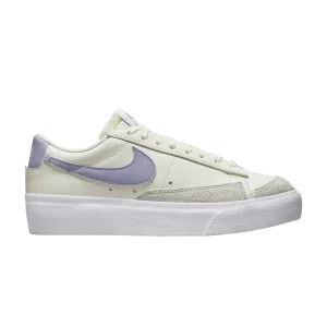 Nike Wmns Blazer Low Platform 'Sail Indigo Haze' Voile/Blanc/Indigo Haze DJ0292 110