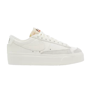 Nike Wmns Blazer Low Platform 'Triple Sail' Voile/Voile/Noir/Voile DJ0292 105
