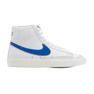 Nike Wmns Blazer Mid '77 'Game Royal' Blanc/Voile/Noir/Jeu Royal CZ1055 124