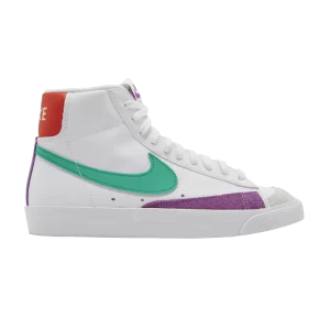 Nike Wmns Blazer Mid '77 Vintage 'Blanc Vert Fuchsia' Blanc/Rouge Épicé/Fuchsia Rêve/Vert Stade CZ1055 123
