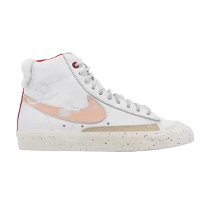 Nike Wmns Blazer Mid Premium 'Leap High' Blanc/Voile/Sand Drift/Arctic Orange FD4342 181