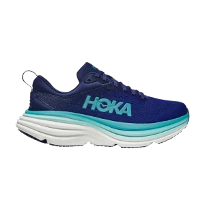 HOKA Wmns Bondi 8 'Bellwether Blue' Baskets Bellwether Bleu/Evening Sky 1127952 BBES