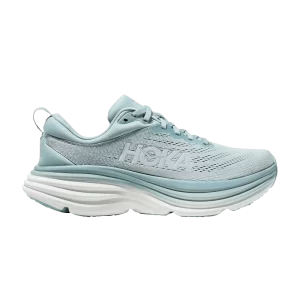 HOKA Wmns Bondi 8 'Blue Ice Flow' Baskets Bleu Nuage/Ice Stream 1127952 CBIF