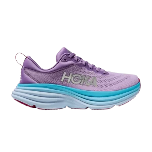 Baskets HOKA Wmns Bondi 8 'Chalk Violet 'Violet craie/Lilas pastel 1127952 CVPL