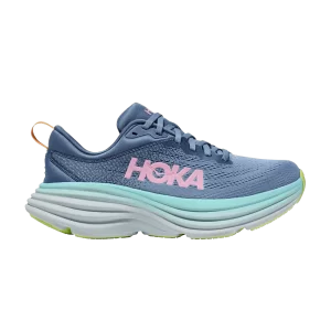 HOKA Wmns Bondi 8 'Cream Vanilla' Baskets Crème/Vanille 1127952 CMV