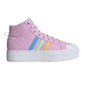 adidas Wmns Bravada 2.0 Platform Mid 'Multi-Color Stripes' Blanc/Half Bleu Burst/Lilas Bliss ID5550