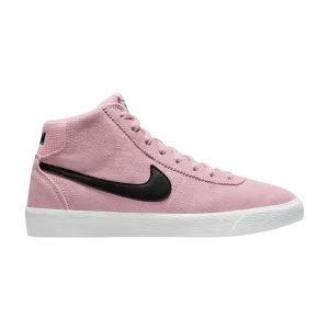 Nike Wmns Bruin High SB 'Medium Soft Pink' Rose bébé moyen/Rose bébé moyen/Blanc sommet/Noir DR0126 600